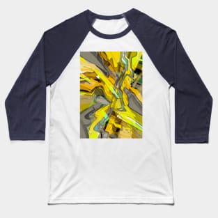 Digital abstract art 1.3 Baseball T-Shirt